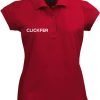 POLO M/CORTA CHICA T-XL ROJO CLICKFER