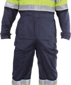 Buzo ignífugo welder hv wlh400 l azul