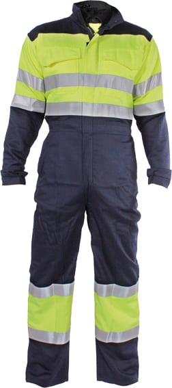 Buzo ignífugo welder hv wlh400 l azul
