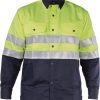 Camisa ignífuga welder hv wlh100 xl azul