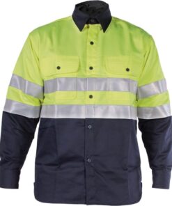 Camisa ignífuga welder hv wlh100 xxl azul
