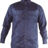 Camisa ignífuga welder wlr100 s azul