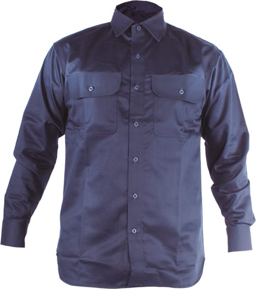 Camisa ignífuga welder wlr100 l azul