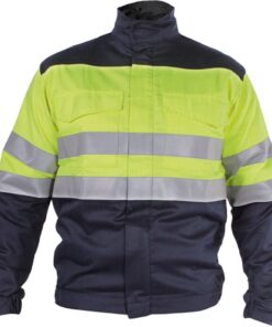Cazadora ignífuga welder hv wlh300 m azul