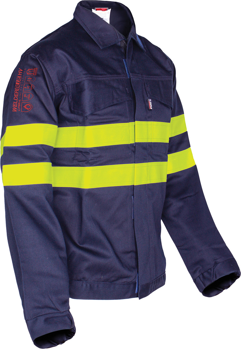 CAZADORA IGNIF.WELDERBLUE HV WDB300 TS