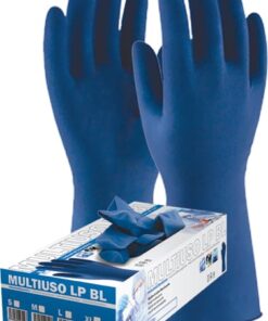 Guante desechable lp blue m (caja 50 ud)