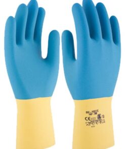 Guante de neopreno sobre látex natural bi-neox 9