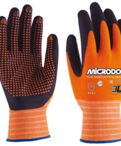 Guante microdot 7