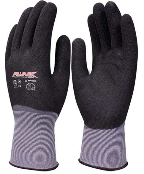 Guante nylon nitrilo fullflex 8