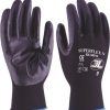 Guante nylon nitrilo superflex n 10