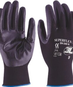 Guante nylon nitrilo superflex n 10