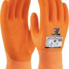 GUANTE NIT.MICROFLUOR OR S1002 T09 NARAN