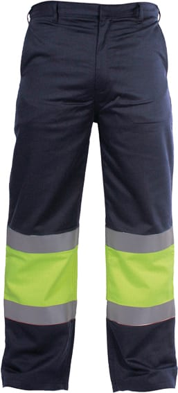 Pantalón ignífugo welder hv wlh200 m azul