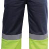 Pantalón ignífugo welder hv wlh200 xxl azul