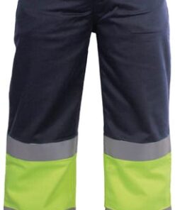 Pantalón ignífugo welder hv wlh200 3xl azul