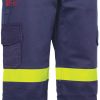 PANTALON IGNIF.WELDERBLUE HV WDB200 TL