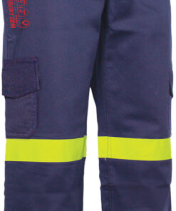 PANTALON IGNIF.WELDERBLUE HV WDB200 TL