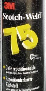 Adhesivo reposicionable s75 500 ml