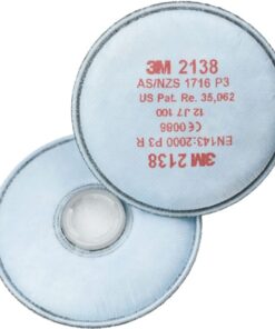 3M Filtro 2138 p3 vo ga para máscara 6200/6800