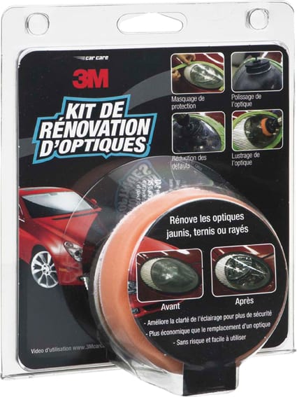 Kit restauracion faros coche