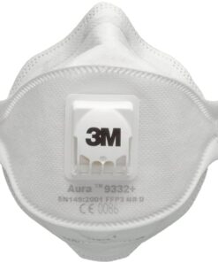 Mascarilla 9332+ ffp3 nr d