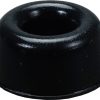 Tope protector autoadhesivo sj5009nb 12ud negro