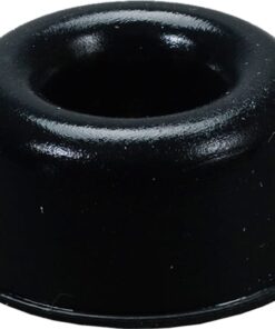 Tope protector autoadhesivo sj5009nb 12ud negro