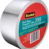 Cinta aluminio scotch 46mx50mm
