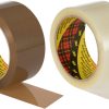 CINTA PRECINTO 371 48MMX66M MARRON