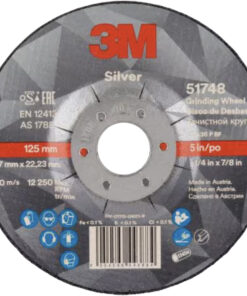 DISCO DESBASTE SILVER T27 51747 125X7,0