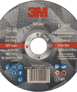 DISCO CORTE SILVER T42 51801 125X2,5