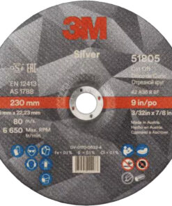 DISCO CORTE SILVER T42 51805 230X2,5