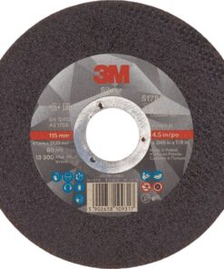 DISCO CORTE SILVER T41 51790 125X1,0