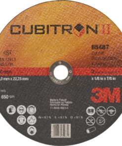 3M Disco Corte CUBITRON 180x1,6x22 mm