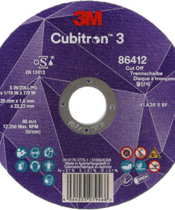 DISCO CORTE CUBITRON3 86616C3 115X1,0X22
