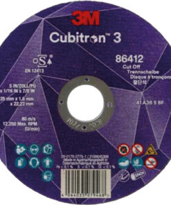 DISCO CORTE CUBITRON3 87963C3 125X2,5X22