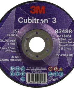 DISCO CORTE CUBITRON3 93498C3 125X3,2X22