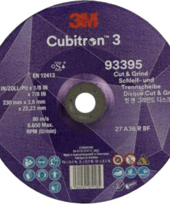 DISCO CORTE CUBITRON3 93395C3 230X3,2X22