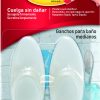 GANCHO COMMAND BATH18 2U+3TIRAS BLANCO