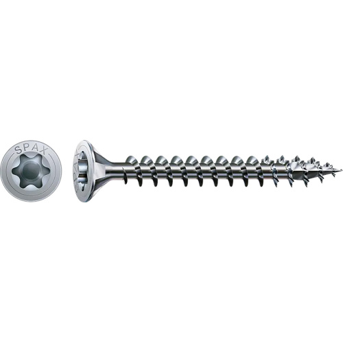 TORNI.SPAX WIROX(GALVA) TORX TR 4,5X020