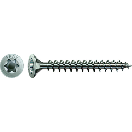 TORNI.SPAXS INOX C/P TORX 3,5 19X035