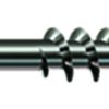 TORNI.SPAXS INOX C/P TORX PR 6,0 24X080