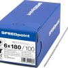 TORNI.SPAXS SPEED (CINC) TORX PR 8X120