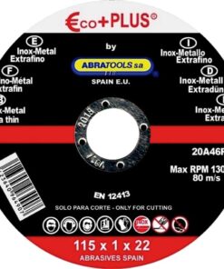 Disco inox e+p 125x1,0x22 mm