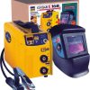 EQUIPO SOLDAR INVER.GYSMI E160+PANT.9-13