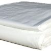 Toldo polietileno 90 g 8x10 m blanco