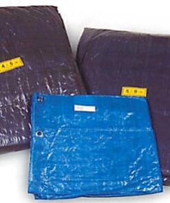 Toldo polietileno 120 g 10x15 m azul