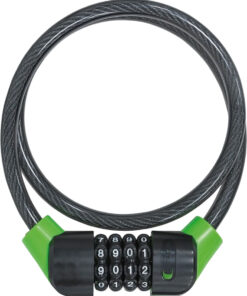 CANDADO FLEXIBLE C/COMBINACION 80CM