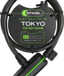 CANDADO FLEXIBLE 80CM CS 80/10/K/B