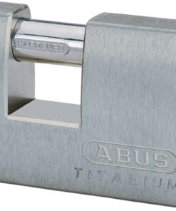 Candado titalium rectangular 82ti monoblock 70